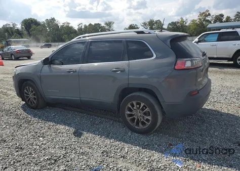 2020 Jeep Cherokee Latitude Plus from USA, damaged, VIN 1C4PJLLB3LD516005
